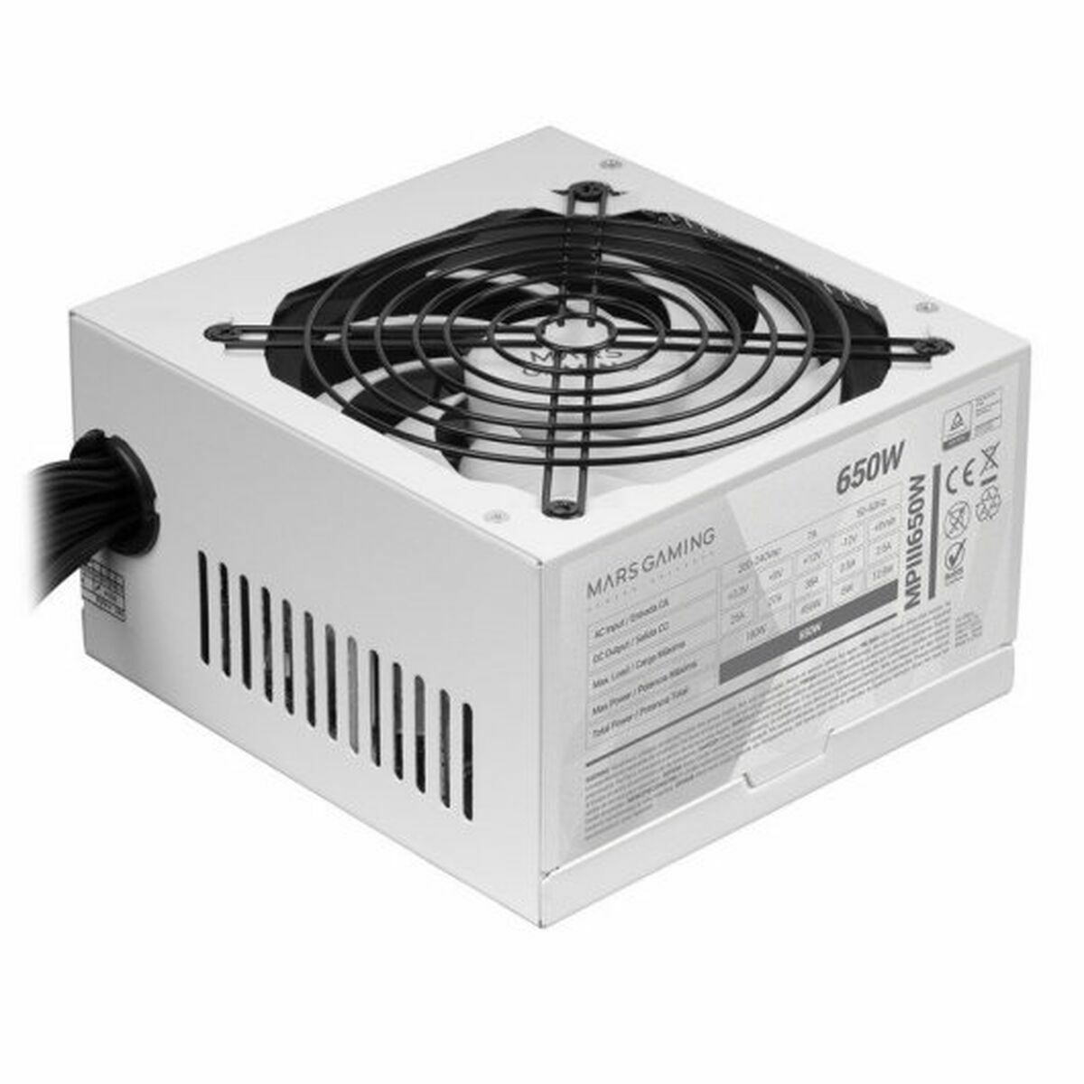 Maitinimo blokas Mars Gaming MPIII650W 650 W 6 W